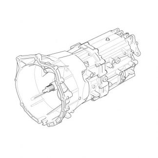 ZF GS6-37DZ vaihteisto